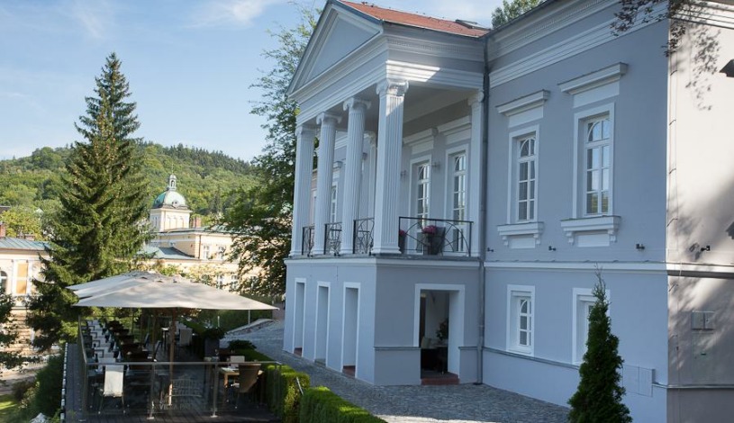 Gourmet Hotel Villa Patriot Mariánské Lázně